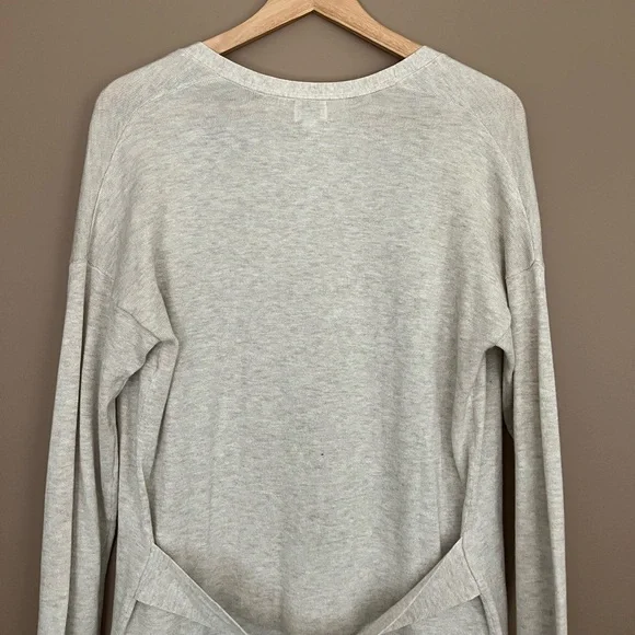 {A New Day} Duster Cardigan Sweater in Oatmeal - Womens XS - Picture 5 of 8